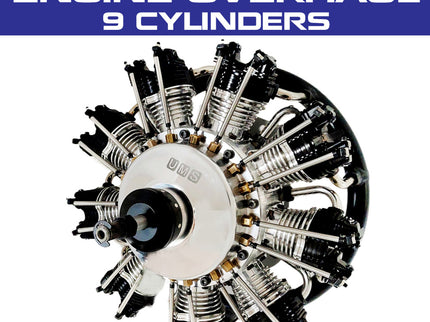 Engine Overhaul Service for 4 Stroke Engines - 9 Cylinder