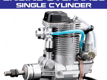 Engine Overhaul Service for 4 Stroke Engines - Single Cylinder