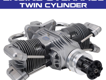 Engine Overhaul Service for 4 Stroke Engines - Twin Cylinder