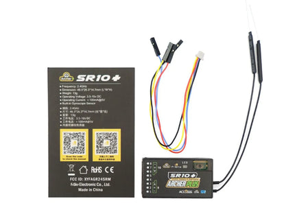 FrSky Archer Plus SR10+ 10-Channel Stabilised Receiver