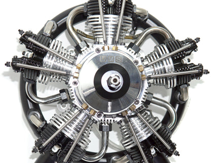 UMS 5-Cylinder 125cc Petrol Radial Engine – 4-Stroke Scale Aircraft Powerplant