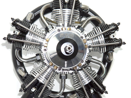 UMS 5-Cylinder 100cc Petrol Radial Engine – 4-Stroke Scale Aircraft Powerplant