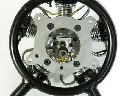 UMS 5-Cylinder 100cc Petrol Radial Engine – 4-Stroke Scale Aircraft Powerplant