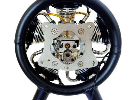UMS 5-Cylinder 210cc Petrol Radial Engine – 4-Stroke Scale Aircraft Powerplant
