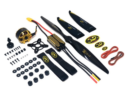 Scorpion A2-5017 PNP Combo (6s / 67-68" Acro / 25cc / 3150w)