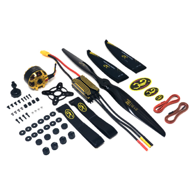 Scorpion A2-5017 PNP Combo (6s / 67-68" Acro / 25cc / 3150w)