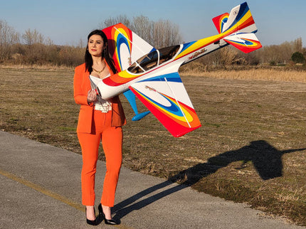 SebArt Sukhoi 29S 50E ARF 62" V3 - Orange