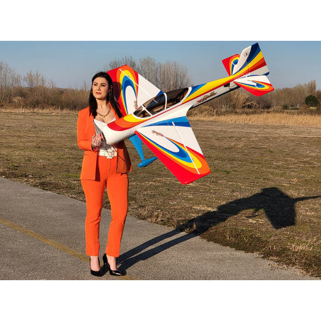 SebArt Sukhoi 29S 50E ARF 62" V3 - Orange