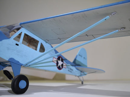 Phoenix Model NAVI Piper J3 Cub 91" ARF 20cc Scale Aircraft - PH221