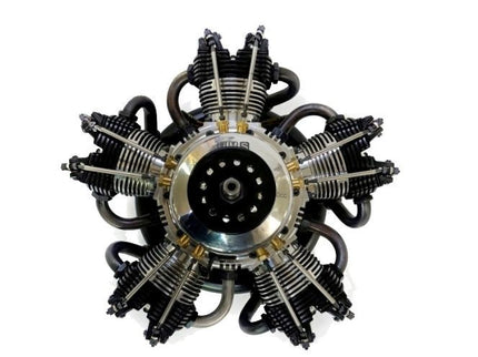 UMS 5-Cylinder 260cc Petrol Radial Engine – 4-Stroke Scale Aircraft Powerplant
