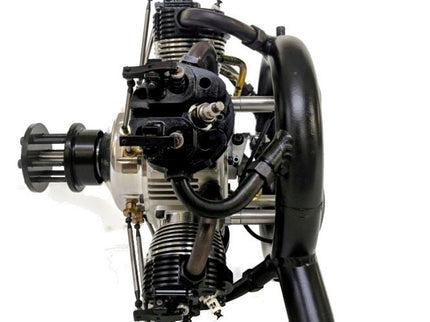UMS 5-Cylinder 260cc Petrol Radial Engine – 4-Stroke Scale Aircraft Powerplant