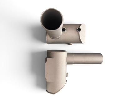 GP 123 muffler kit