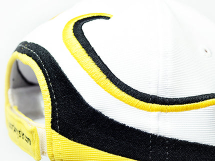 Scorpion Motor Cap (White/Yellow)