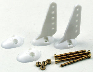 Large Control Horns w/screws (pk2)