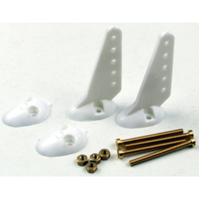 Large Control Horns w/screws (pk2)