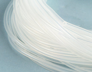 Nitro Clear 2mm (3/32) Thick Silicone Fuel Tube