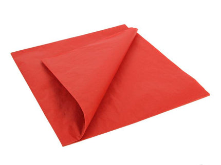 JP Reno Red Lightweight Tissue Covering Paper, 50x76cm, (5 Sheets)