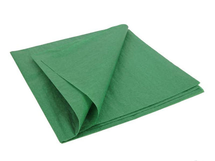 JP Olive Green Lightweight Tissue Covering Paper, 50x76cm, (5 Sheets)