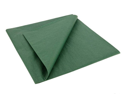 JP Dark Green Lightweight Tissue Covering Paper, 50x76cm, (5 Sheets)