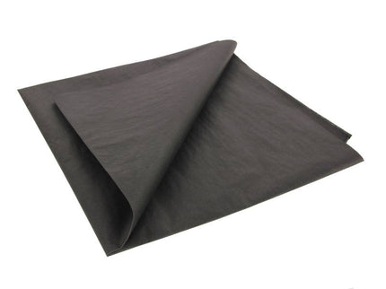 JP Stealth Black Lightweight Tissue Covering Paper, 50x76cm, (5 Sheets)
