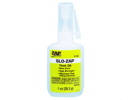 ZAP PT20 SLO-ZAP CA Glue 1oz (Thick)