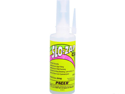 Zap PT-33 Slo-Zap CA- (Yellow Label) 2oz (Thick)