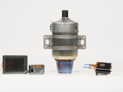 KingTech K-130G5 Turbine Engine – 13kg Thrust | G5 Digital Brushless Series