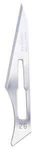 Swann-Morton Surgical Knife Blades 26 (20 packets of 5 blades)