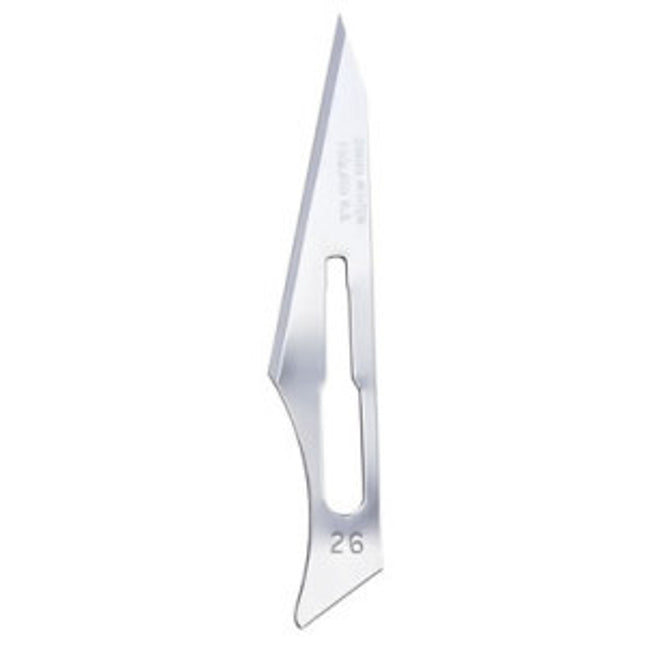 Swann-Morton Surgical Knife Blades 26 (20 packets of 5 blades)