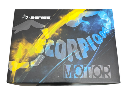 Scorpion A2-10020 Brushless Outrunner Motor | 12S | Up to 9500W | 120cc Equivalent | 135KV, 160KV & 175KV