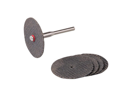Rotary Tool Metal Cutting Disc Set 6pce 31mm Dia
