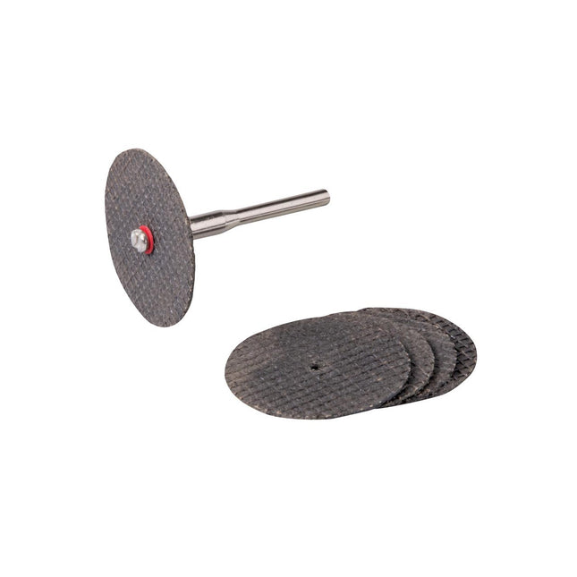 Rotary Tool Metal Cutting Disc Set 6pce 31mm Dia