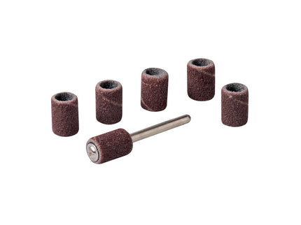 Rotary Tool Drum Sanding Set 7pce 12.70mm (1/2")