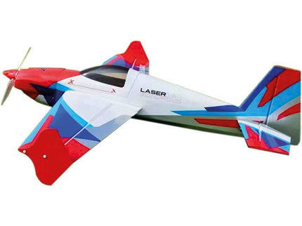Extreme Flight 60" Laser-EXP V3 Red/White/Blue/Silver