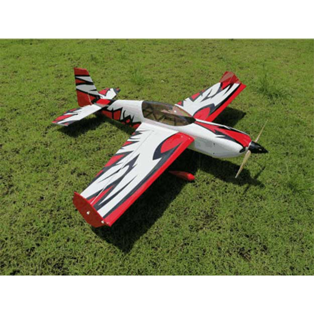 Extreme Flight 48" EDGE 540T EXP V2 White/Red/Black