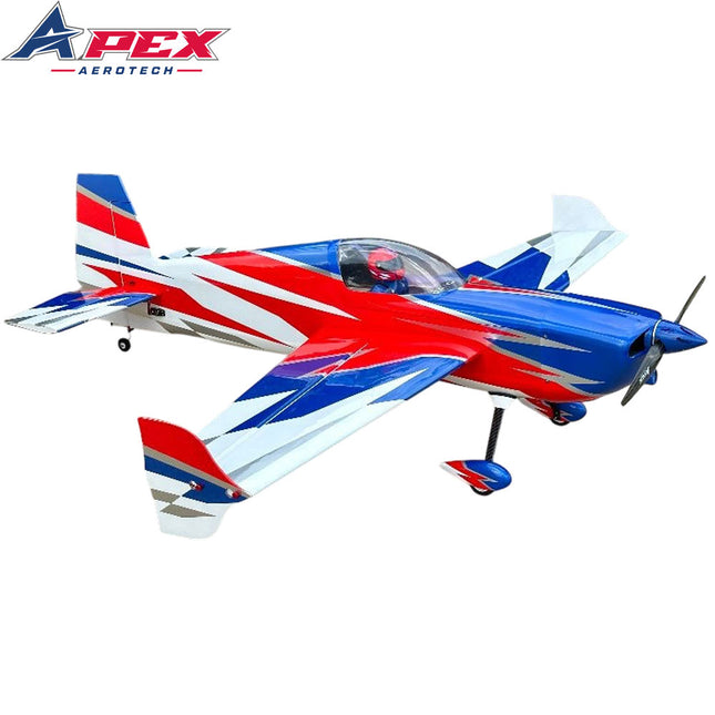 Apex 60" Slick 360 - Blue/Red