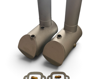 GP 123 muffler kit