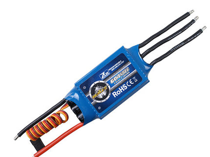 ZTW Beatles 60A SBEC ESC (2-6 Cells)