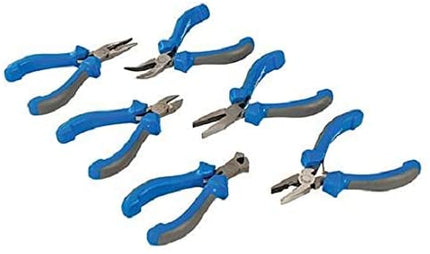 Mini Pliers Set 6pce
