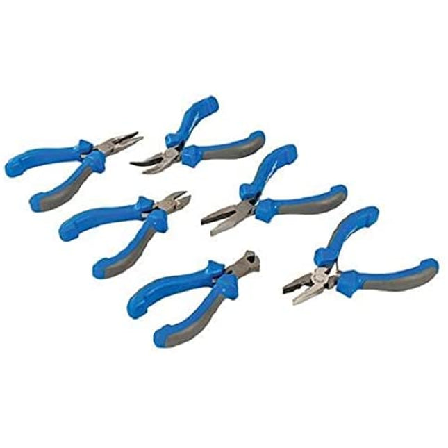 Mini Pliers Set 6pce