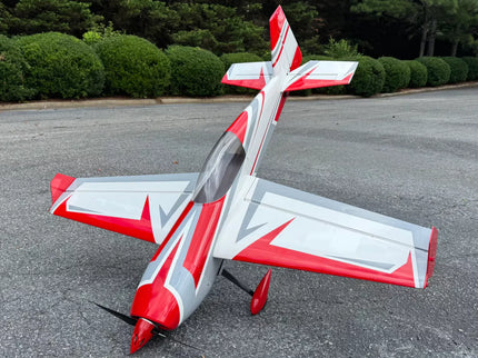 Extreme Flight 67" Extra 260 - White/Red