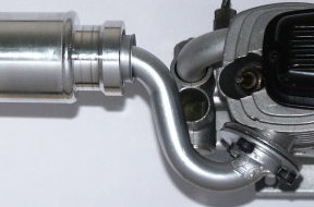 Hatori 643 Rigid Cooling Header For YS63/70S/DZ70S