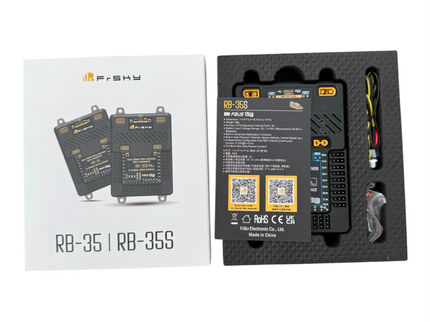 FrSky RB-35S Dual Power Redundancy Bus with Advanced Stabilisation