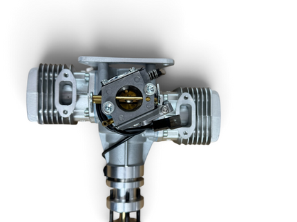 DLE 40 Twin Gas Engine – Smooth, Powerful 40cc Opposed Twin