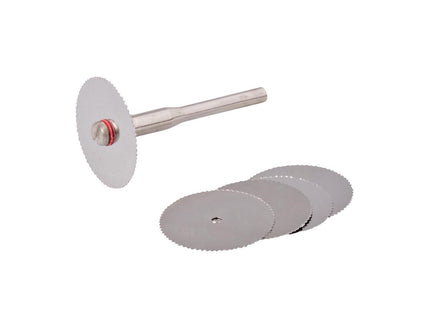 Rotary Tool SS Saw Blade Set 6pce 22mm Dia
