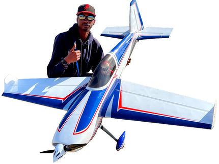 Extreme Flight 67" Extra 260 - Blue/White - ARF
