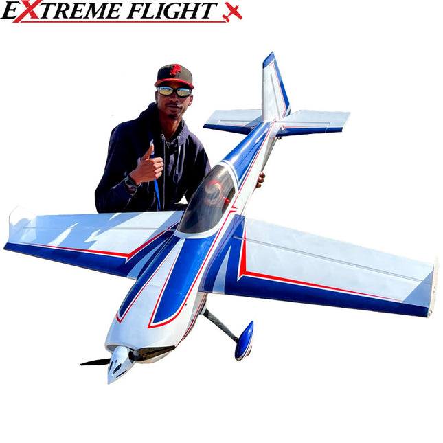 Extreme Flight 67" Extra 260 - Blue/White - ARF