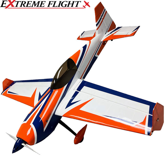 Extreme Flight 67" Extra 260 - Orange/Blue