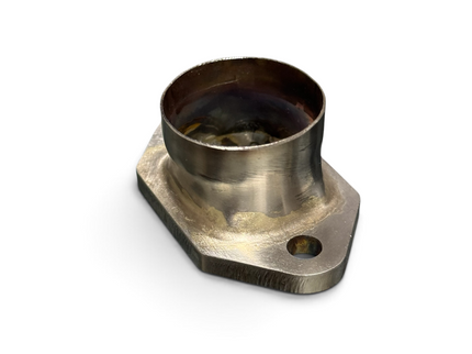 MTW Exhaust Stub for GP61/123 | 25mm Manifold Stub