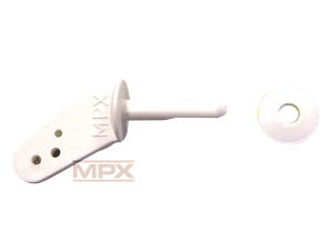 Multiplex Mini-Horn Push/Glue Fit 11mm x 6